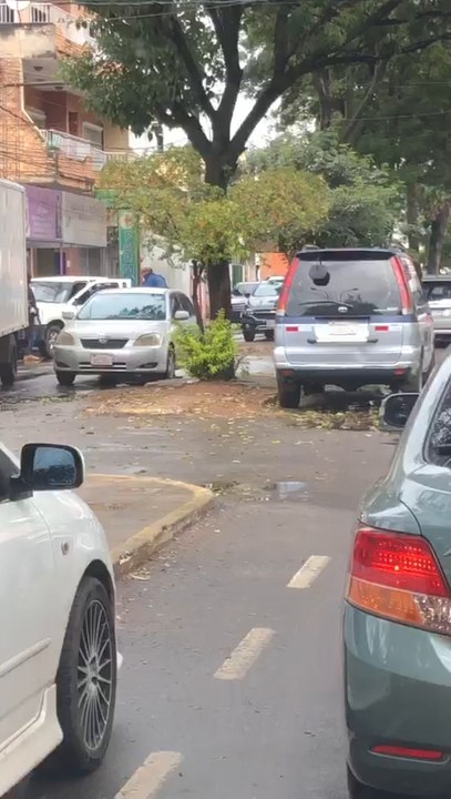 Violento asalto a funcionarios de la Municipalidad de San Lorenzo