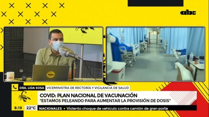 Remueven a Luis Roberto Escoto como representante de la OPS en el Paraguay