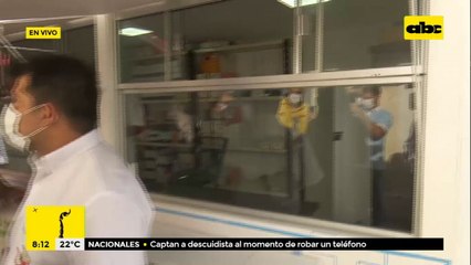 Habilitan banco de medicamentos móvil en Villa Elisa