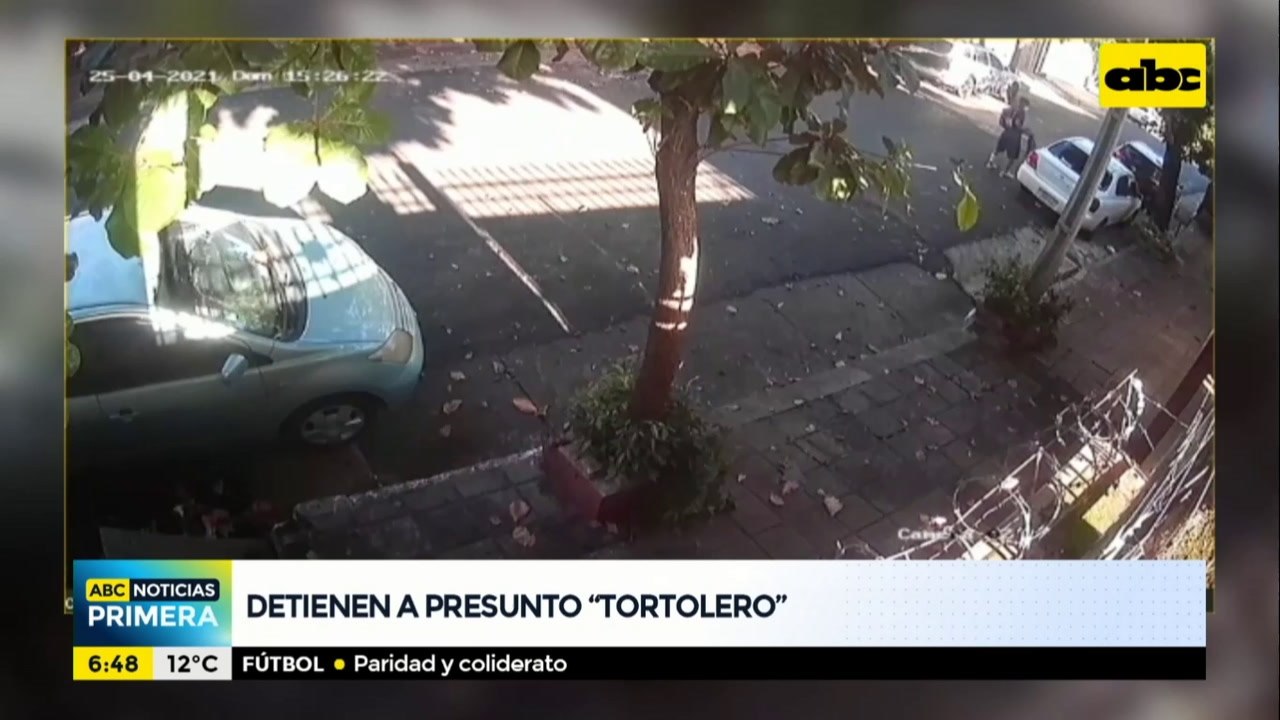Detienen a presunto tortolero gracias a circuito cerrado