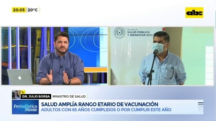 Salud registra a 71.000 inscriptos nacidos hasta 1956 para aplicación de vacunas anticovid