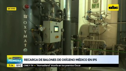 IPS ofrece recarga de balones de oxígeno médico a sus asegurados