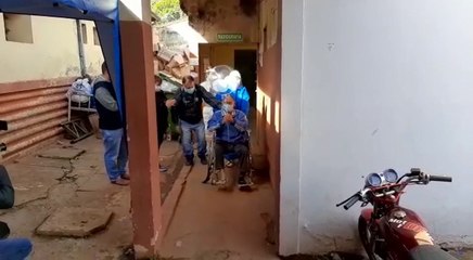 Don Joel venció al coronavirus y hoy abandonó el hospital