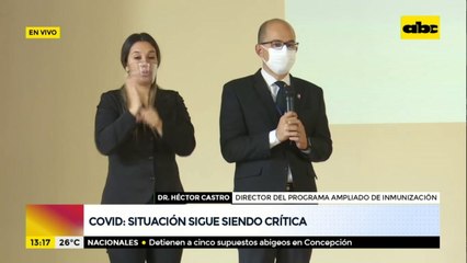 Desde el lunes, vacunarán a por terminación de número de cédula a mayores de 75 años