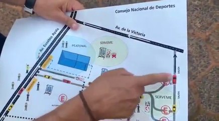 Gobierno presentó vacunatorio en la Secretaría Nacionald e Deportes