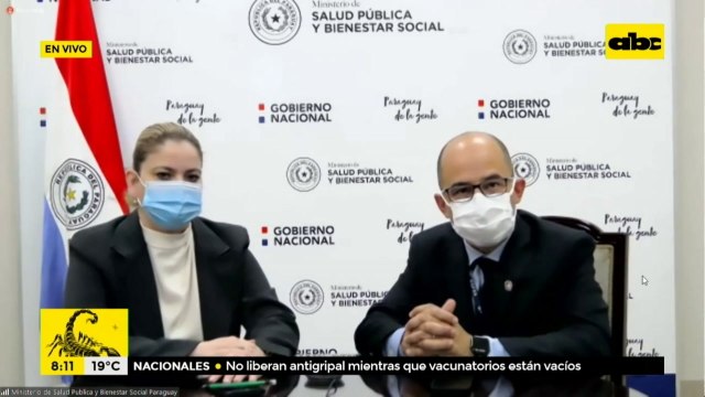 Dosis anticovid se acabarían antes del fin de semana, confirman