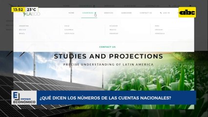 Enfoque Económico: ¿qué dicen los números de las cuentas nacionales?