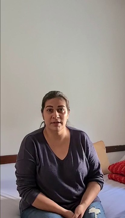 Compatriota agradece a la ciudadanía por apoyo tras liberación por caso droga en que la vincularon