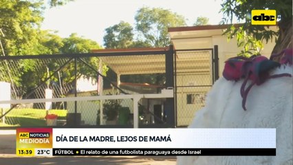 Un Día de la Madre, lejos de mamá