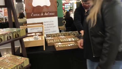 Feria de mipymes en Shopping Mariscal
