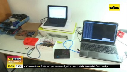 Universitarios desarrollan sistema de monitoreo de la calidad de aire