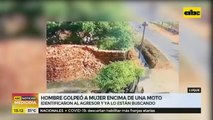 Identifican A Hombre Que Golpeó A Una Mujer Encima De Una Moto