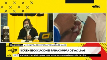 Nuevamente, esperan que vacunas chinas lleguen en este mes