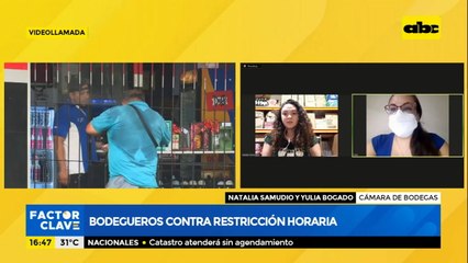 Bodegueros contra restricción horaria