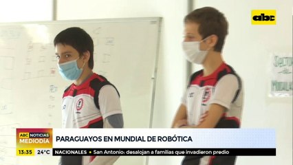 Adolescentes paraguayos, en el Mundial de Robótica