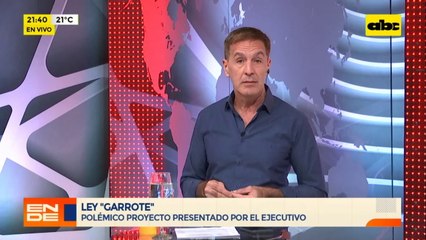 La “ley garrote” buscaría superponerse a la Constitución Nacional