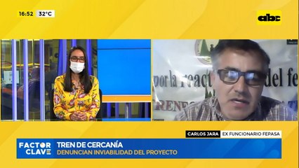 Exfuncionarios del Ferrocarril denuncian inviabilidad del proyecto de tren de cercanías