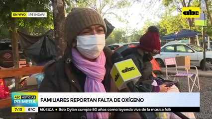 El calvario de los familiares de internados ante la falta de oxígeno en IPS Ingavi