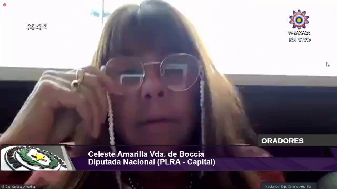 Celeste Amarilla quedó varada en Panamá tras recibir la vacuna antiCOVID en EE.UU.