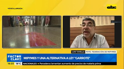 Mipymes y una alternativa a "ley garrote"