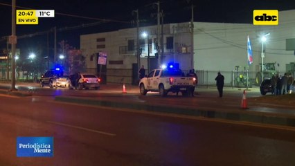 Accidente fatal sobre la ruta Transchaco