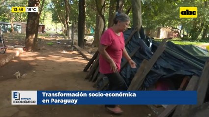 Enfoque Económico: transformación socioeconómica del Paraguay