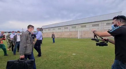 El penal de Mario Abdo Benítez en medio de la crisis sanitaria que sufre el país