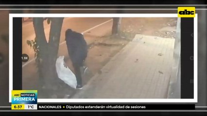 Joven detenido tras robo domiciliario en Ypacaraí