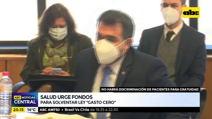 Salud urge fondos para solventar ley "Gasto cero"