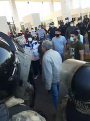 Manifestantes “toman” peaje de Ypacaraí y liberan tránsito en la zona 3