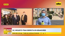 Hc, Molesto Tras Derrota En Senadores