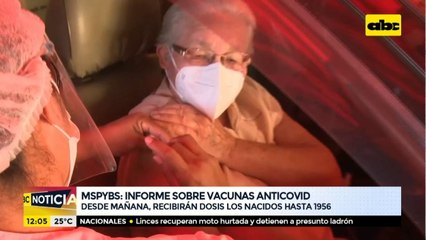 Asistencia a vacunatorios es del 60%