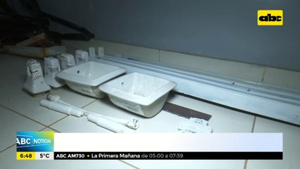 Detienen a joven por robo de focos y cables en la Costanera