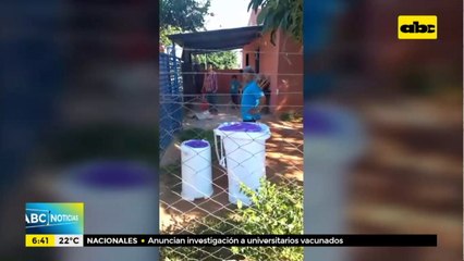 Tres jóvenes detenidos por robo domiciliario en Capiatá