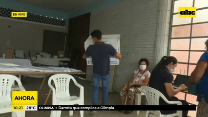 Finalmente, ¡llegaron las vacunas al Fomento de Barrio Obrero!