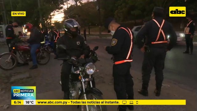 Vuelven los controles policiales ante ola de asaltos
