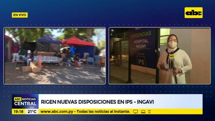 Rigen nuevas disposiciones en IPS