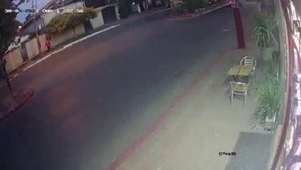 Piden identificar a asaltantes tras frustrado asalto en San Vicente