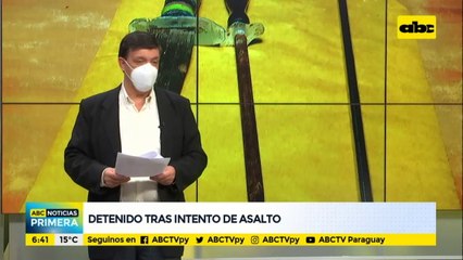 Un hombre detenido tras intento de asalto