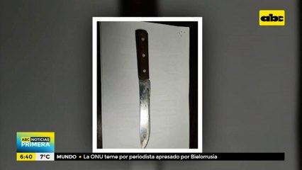 Hombre detenido por presunto robo agravado