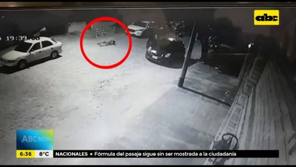 Joven intervino en un asalto a una mujer y fue baleado a la altura del corazón