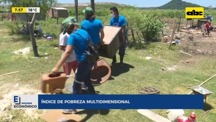 Enfoque Económico: índice de pobreza multidimensional