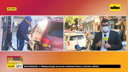 Combustible sube G. 400 por litro desde hoy