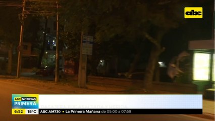 Pasajera fue asaltada y herida mientras esperaba algún bus
