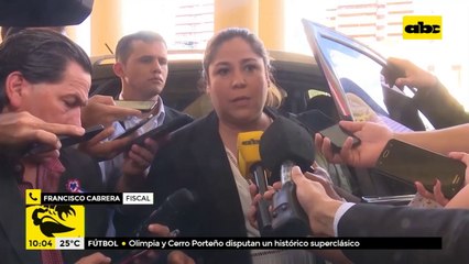 Fiscalía acusa a Patricia Samudio y esposo