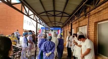 Lamentan pérdida de otro médico por culpa de aplicación tardía de vacunas