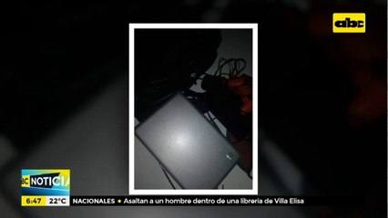 Niño de 11 años es sindicado como autor de robo de motocicleta y mochila