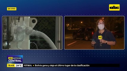 Recorren kilómetros para recargar balones y camiones de oxigeno