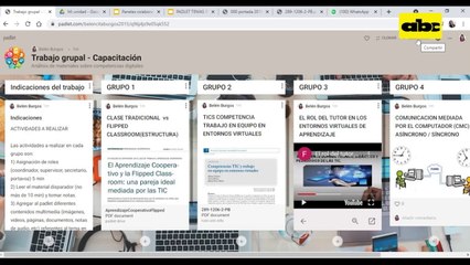 Herramientas digitales para docentes y estudiantes: Fascículo 14 - Paneles colaborativos 1