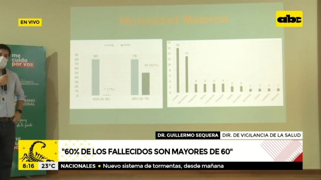 Preocupa la mortalidad materna: no es época de hacer baby showers